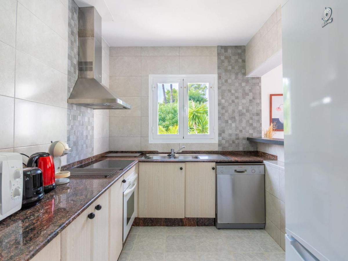 Holiday Home Anromi By Interhome Cala Vadella  Luaran gambar